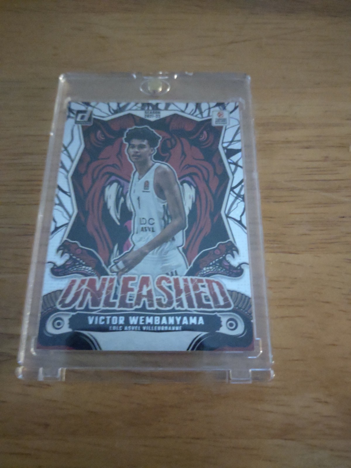 2024-25 Panini Donruss Euroleague - Unleashed Victor Wembanyama #2