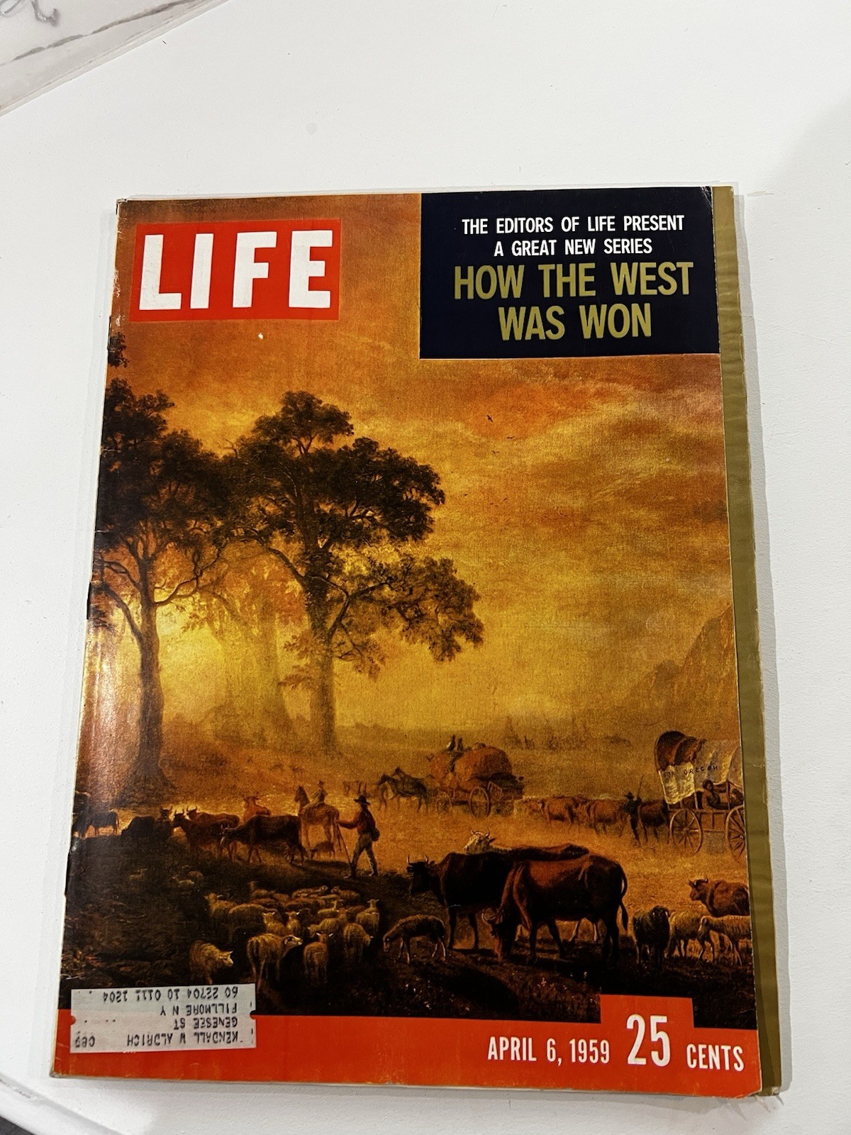 life magazines vintage How the West Was Won life magazines vintage How the West Was Won