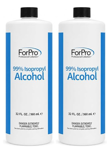 (Pack of 2) 99% Isopropyl Alcohol (IPA), 2x32 Fl Oz (Pack of 2) 99% Isopropyl Alcohol (IPA), 2x32 Fl Oz