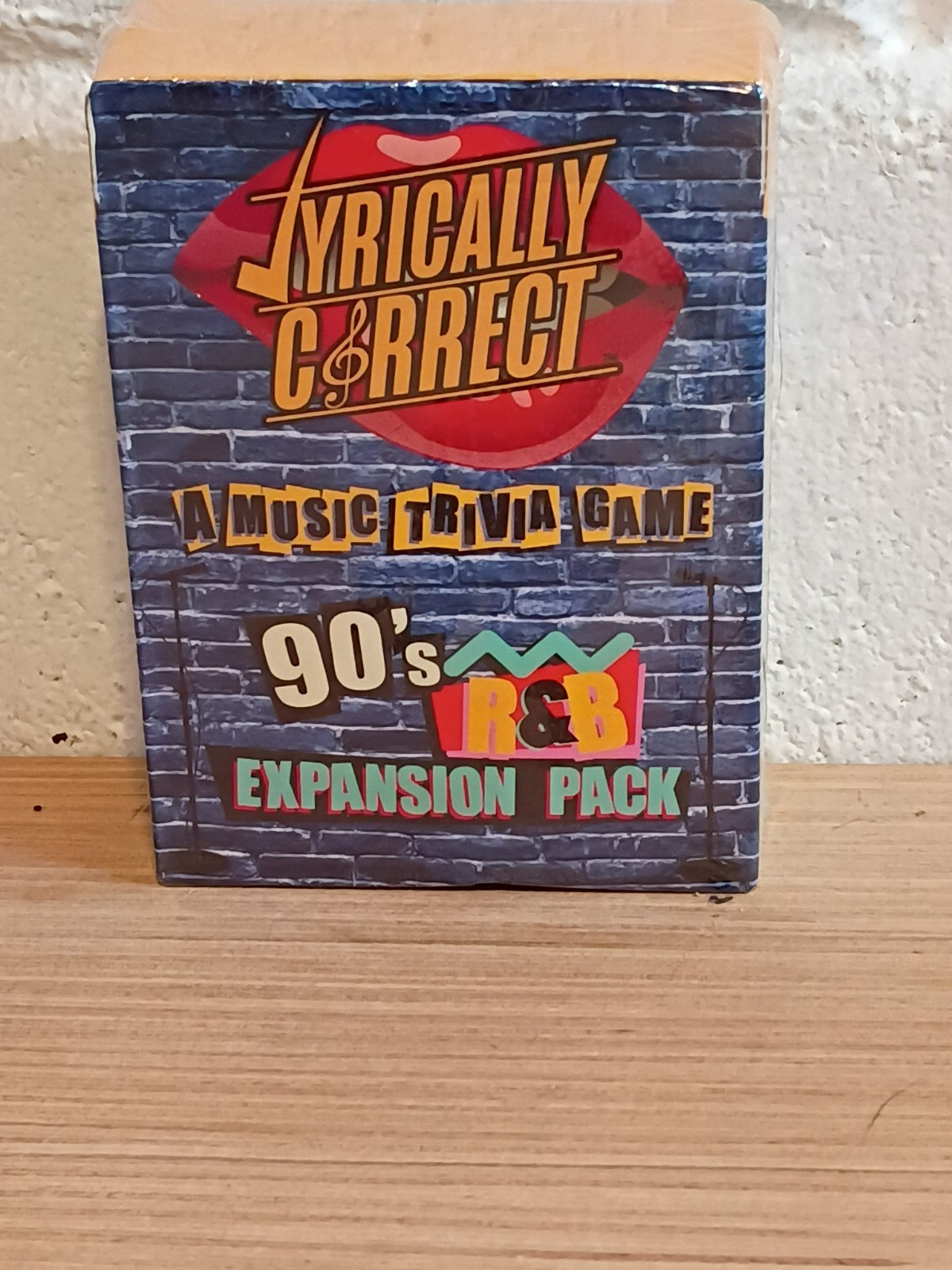 NEW Lyrically Correct 90\'s R&B Expansion Pack Music Trivia Card Game New Sealed NEW Lyrically Correct 90\'s R&B Expansion Pack Music Trivia Card Game New Sealed