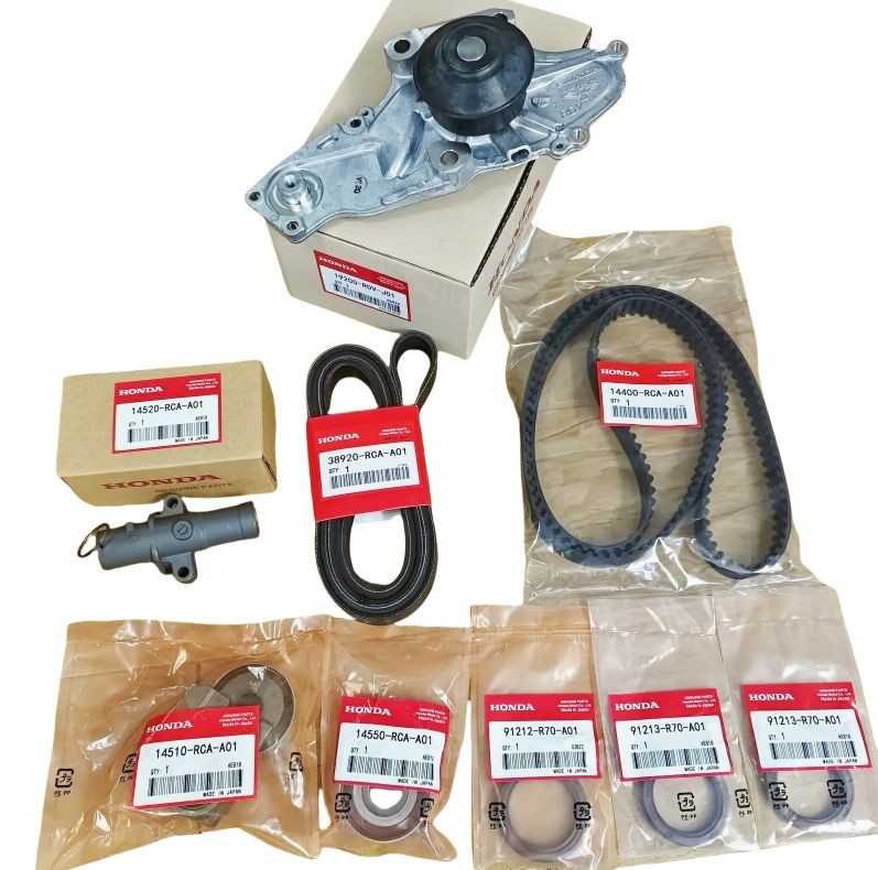 Timing Belt Kit For ACURA MDX RDX HONDA Accord Odyssey Pilot 3.5L V6 Water Pump