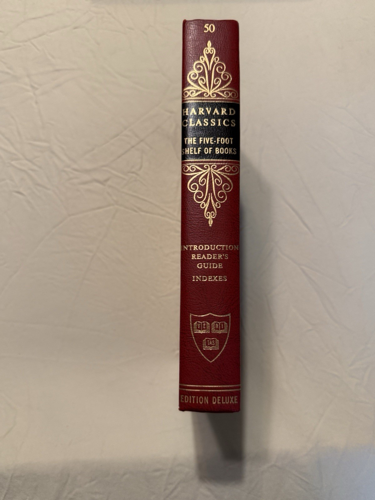 The Harvard Classics: Introduction, Reader’s Guide, and Indexes The Harvard Classics: Introduction, Reader’s Guide, and Indexes