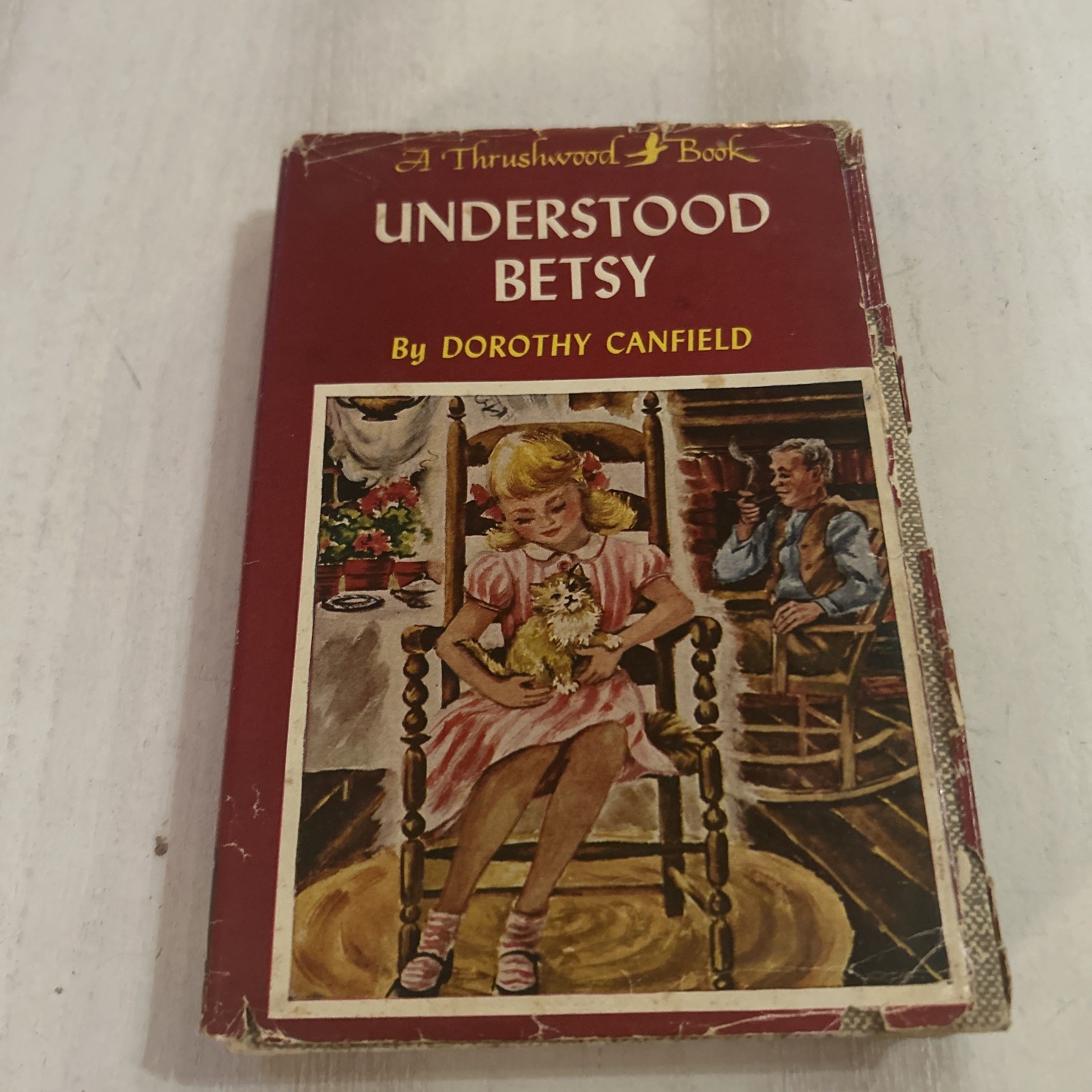 Vintage Understood Betsy Dorothy Canfield 1917 Copyright Hardcover