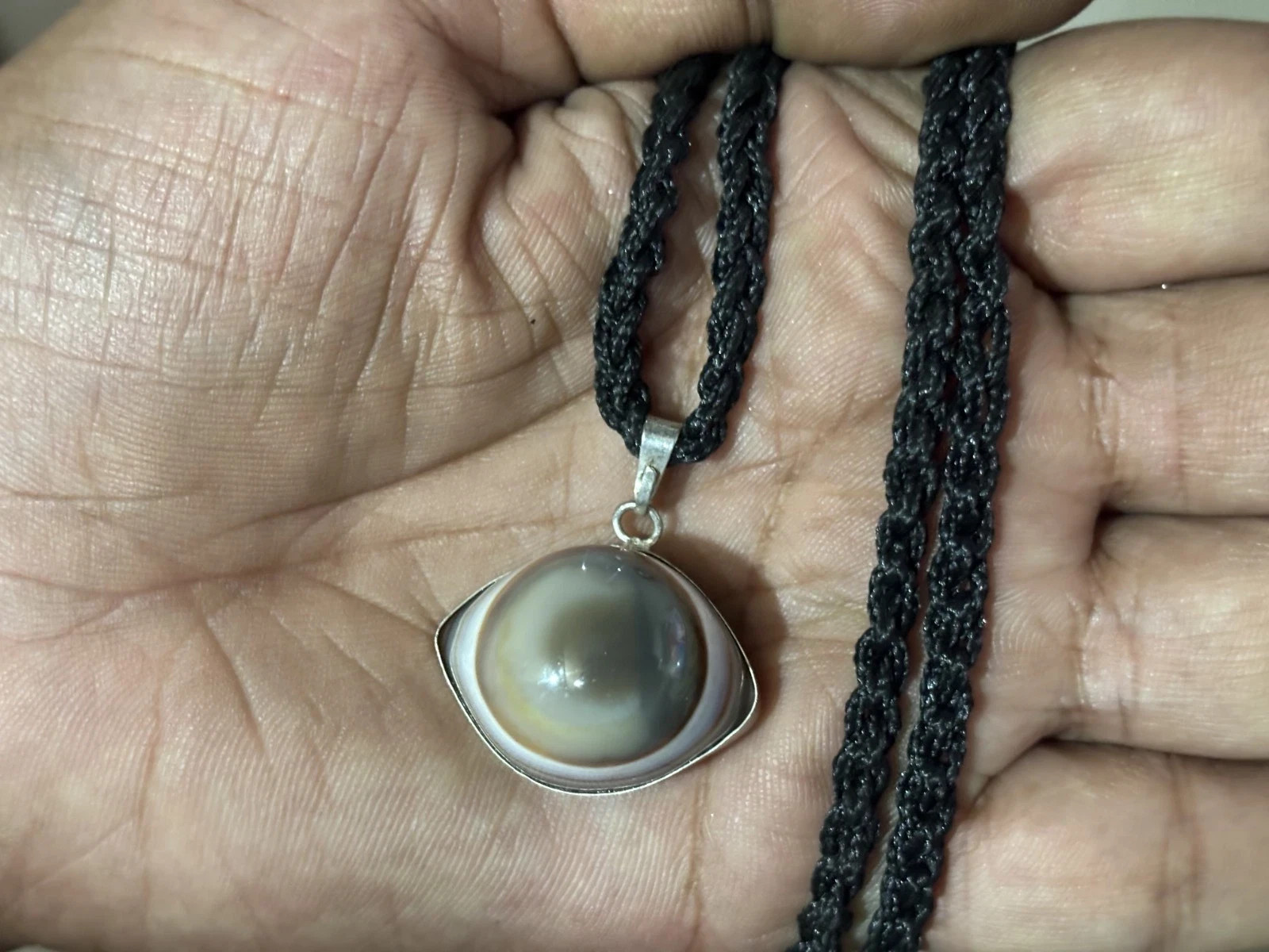 Trillionaire Maker Magical Amulet Eye Stone Protection Good Luck Success Charm