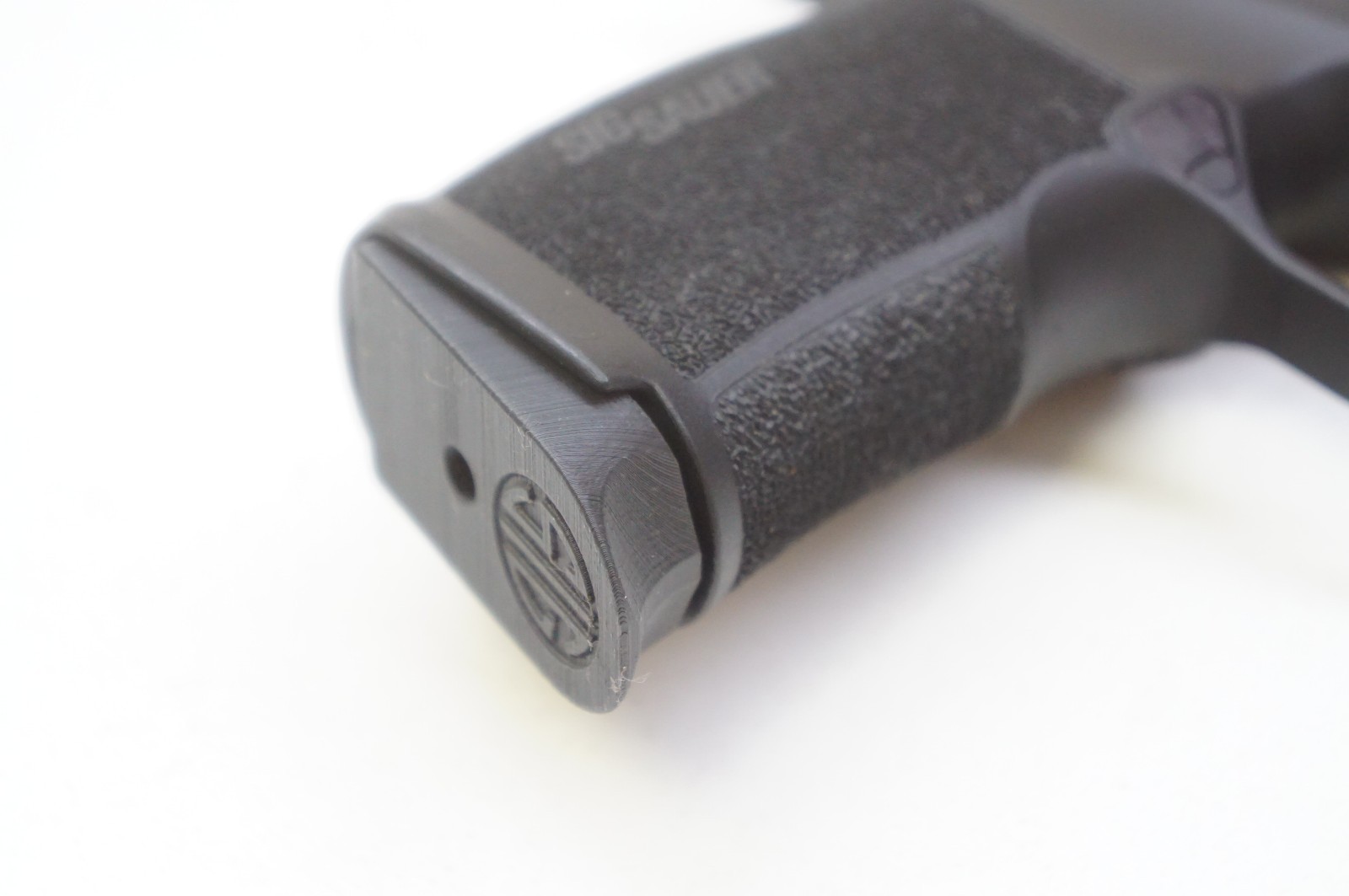 Sig P365 P365X Factory Style 10 Round Magazine Pinky Extension / Base Pad