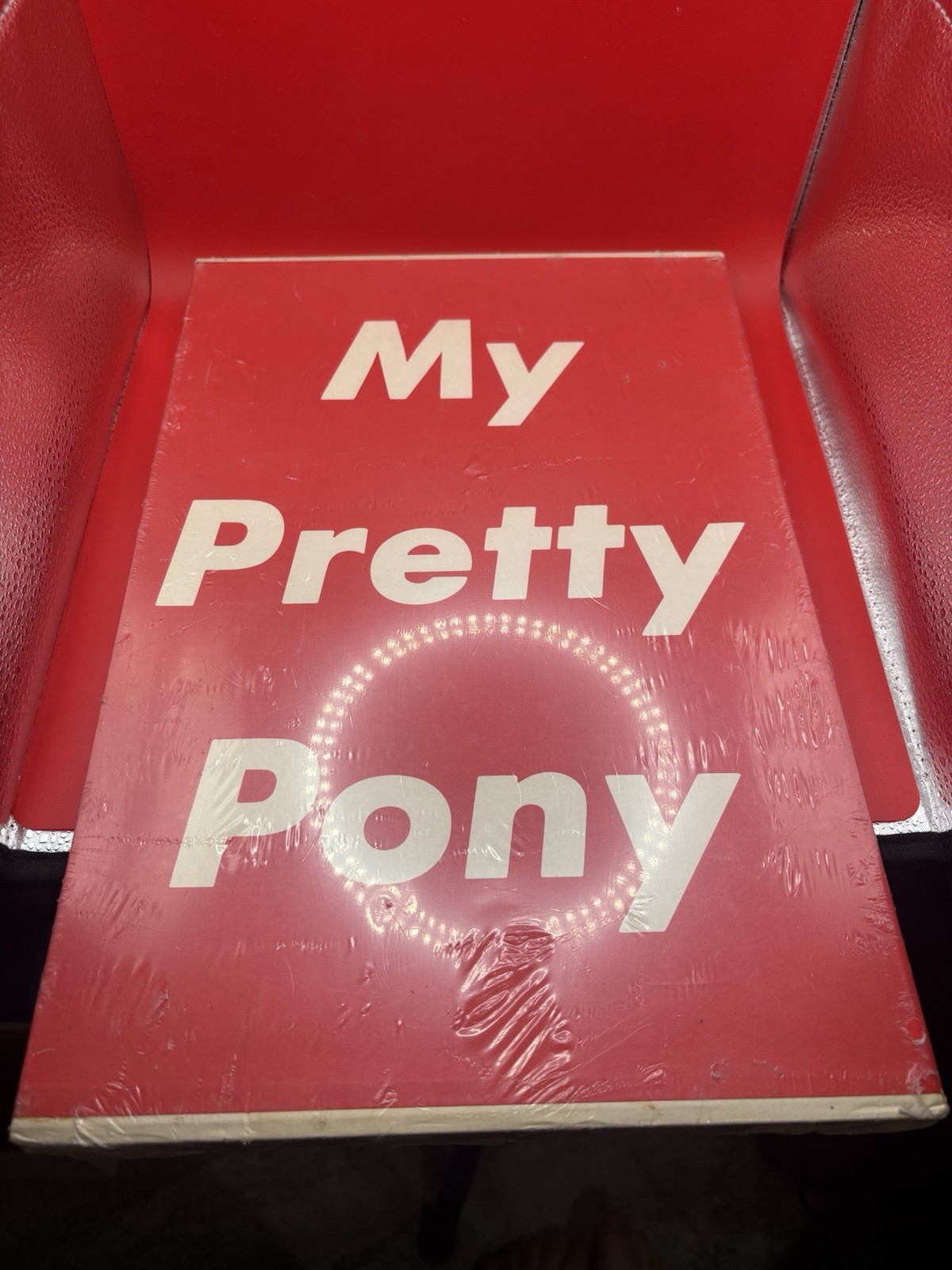My Pretty Pony Stephen King 1989 1st Trade Edition Barbara Kruger /Slipcase My Pretty Pony Stephen King 1989 1st Trade Edition Barbara Kruger /Slipcase