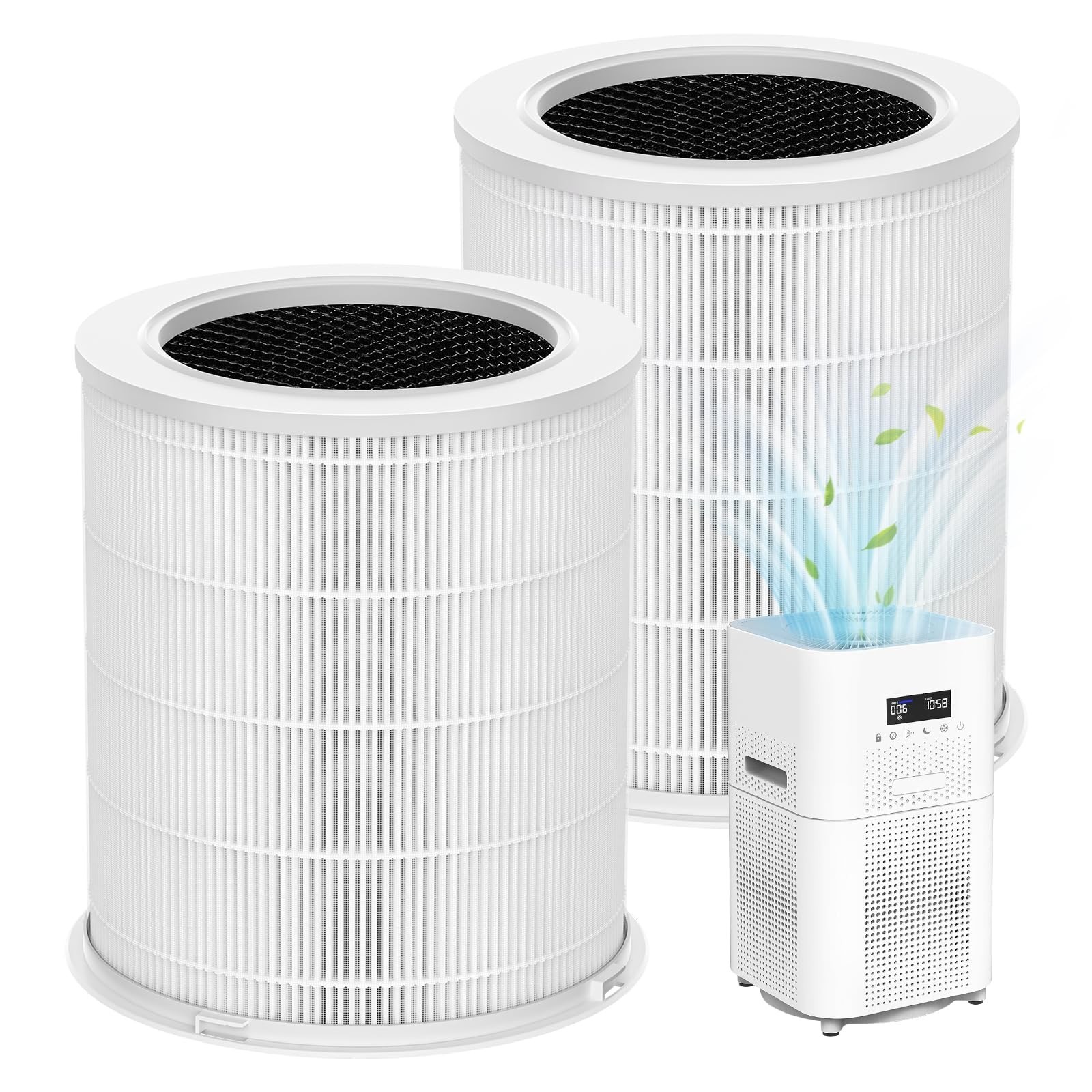2 Pack Replacement Filter for Dayette AP401 AP402 JOWSET AP402 AP403 HEPA