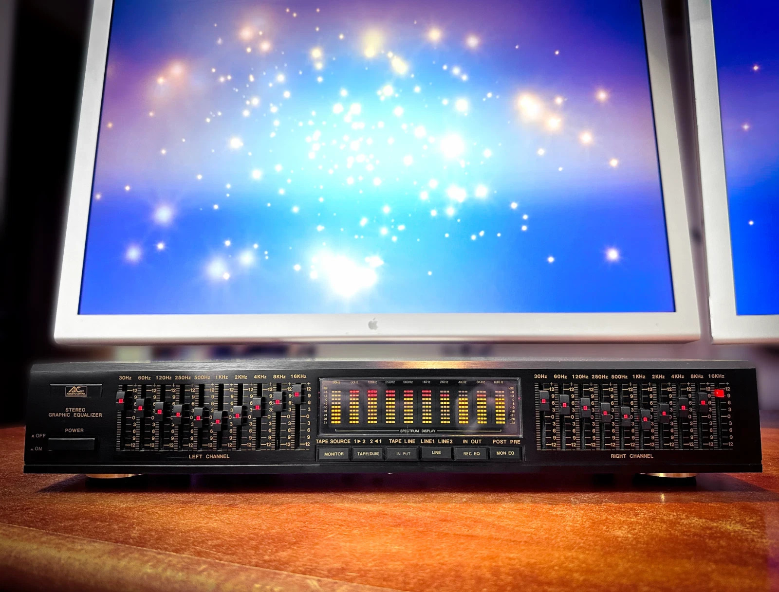 AC EQ-5231 πRaReπ Vintage Stereo Graphic Equalizer AC EQ-5231 πRaReπ Vintage Stereo Graphic Equalizer