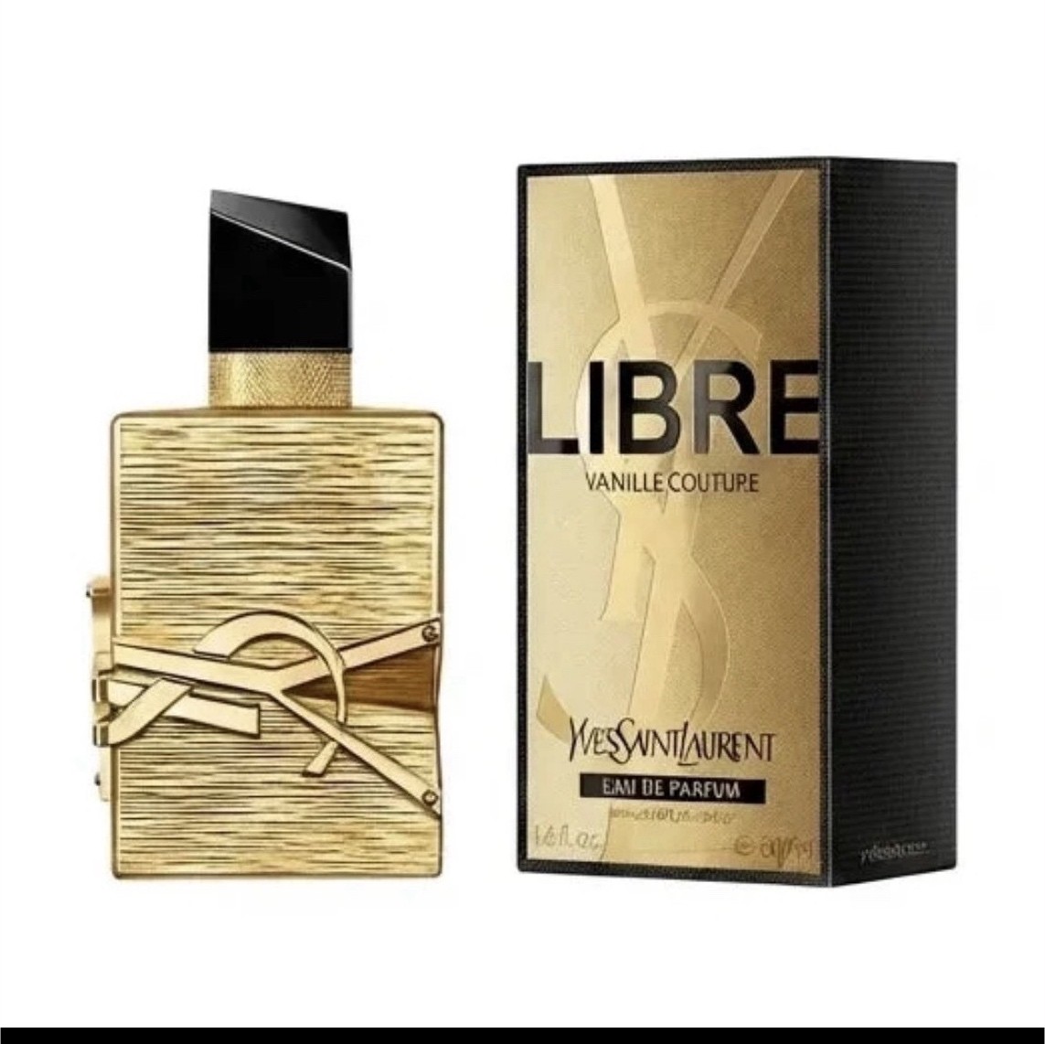 Yves Saint Laurent Libre Vanille Couture Eau de Parfum Spray 3 fl oz Yves Saint Laurent Libre Vanille Couture Eau de Parfum Spray 3 fl oz