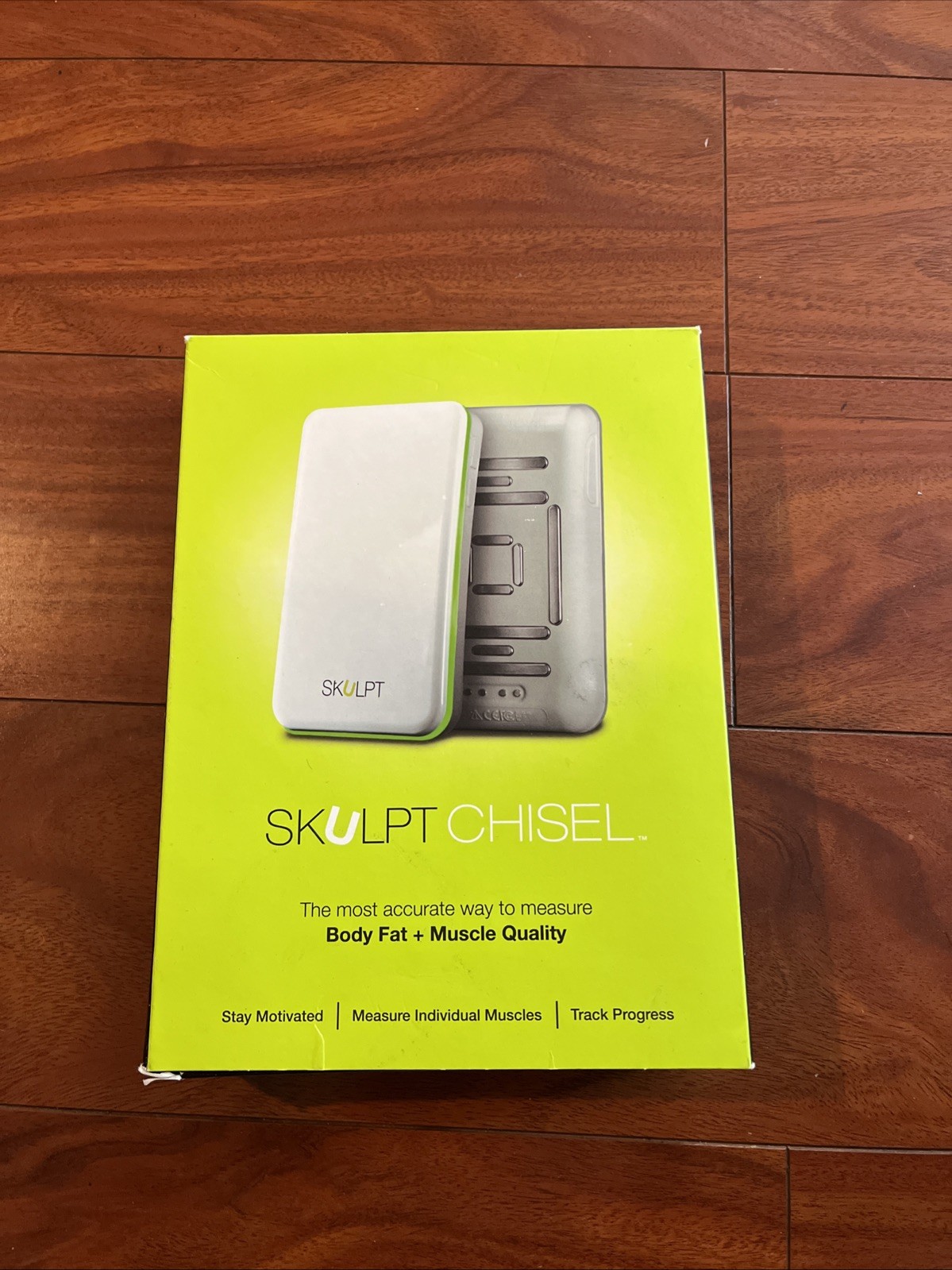 Skulpt Chisel Handheld Body Fat & Muscle Quality Scanner - Complete In Box CIB Skulpt Chisel Handheld Body Fat & Muscle Quality Scanner - Complete In Box CIB
