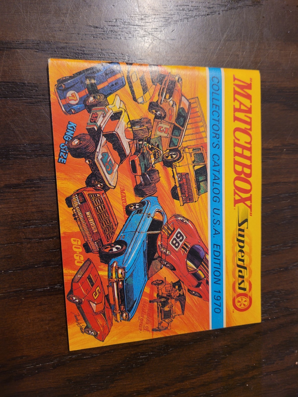 Matchbox Superfast 1970 vintage USA Edition Matchbox Superfast 1970 vintage USA Edition