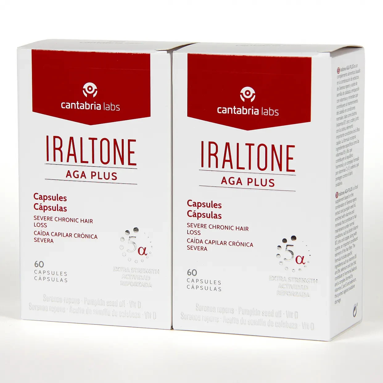 Iraltone Aga Plus 120 tabs , CANTABRIA LABS