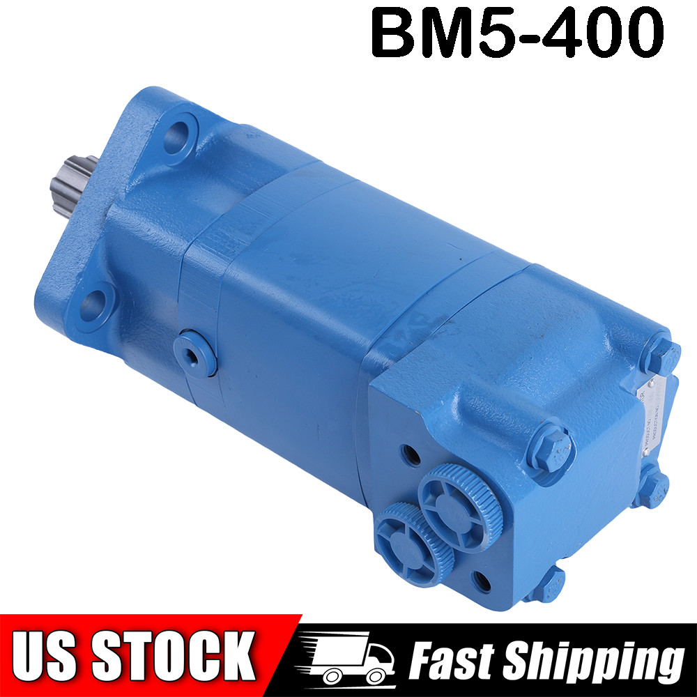 High Quality Orbital Motor for AGT ECSSTR072 Skid Steer Rotary Tiller BM5-400