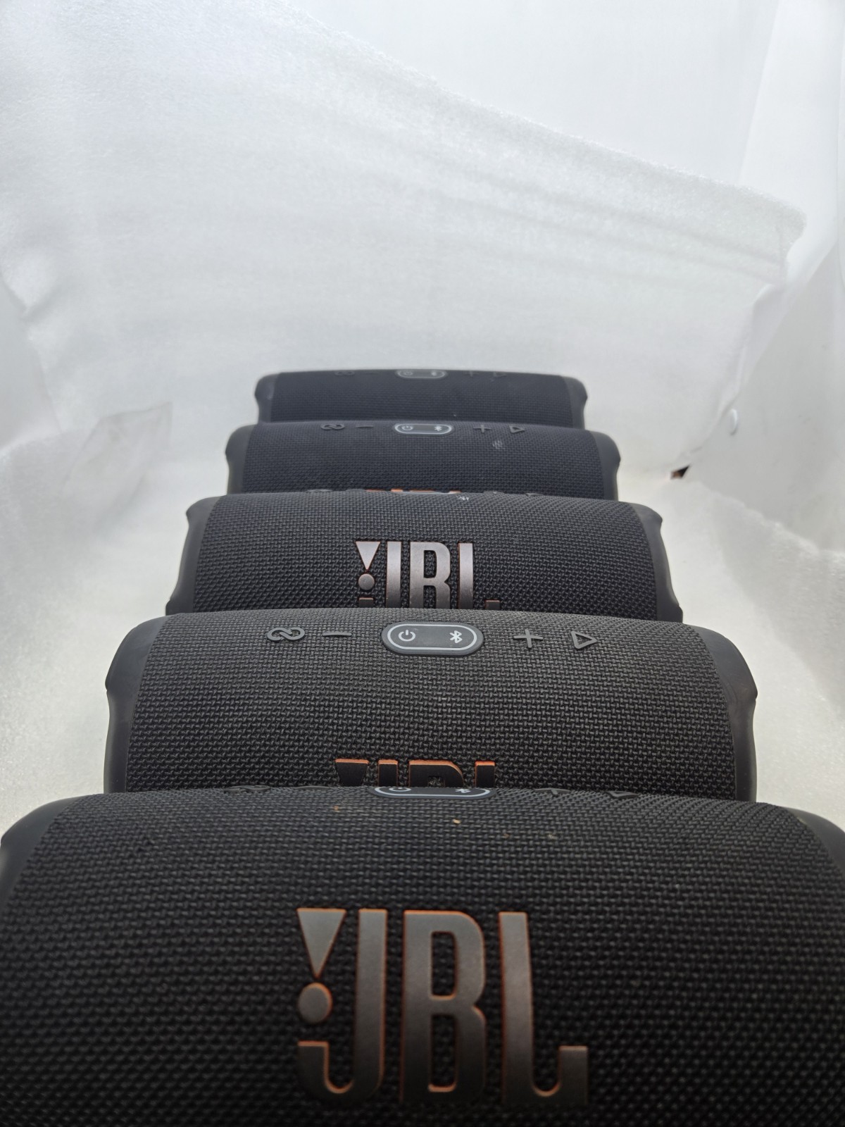 [LOT OF 5]  JBL Charge 5  PARTS ONLY FAST  a