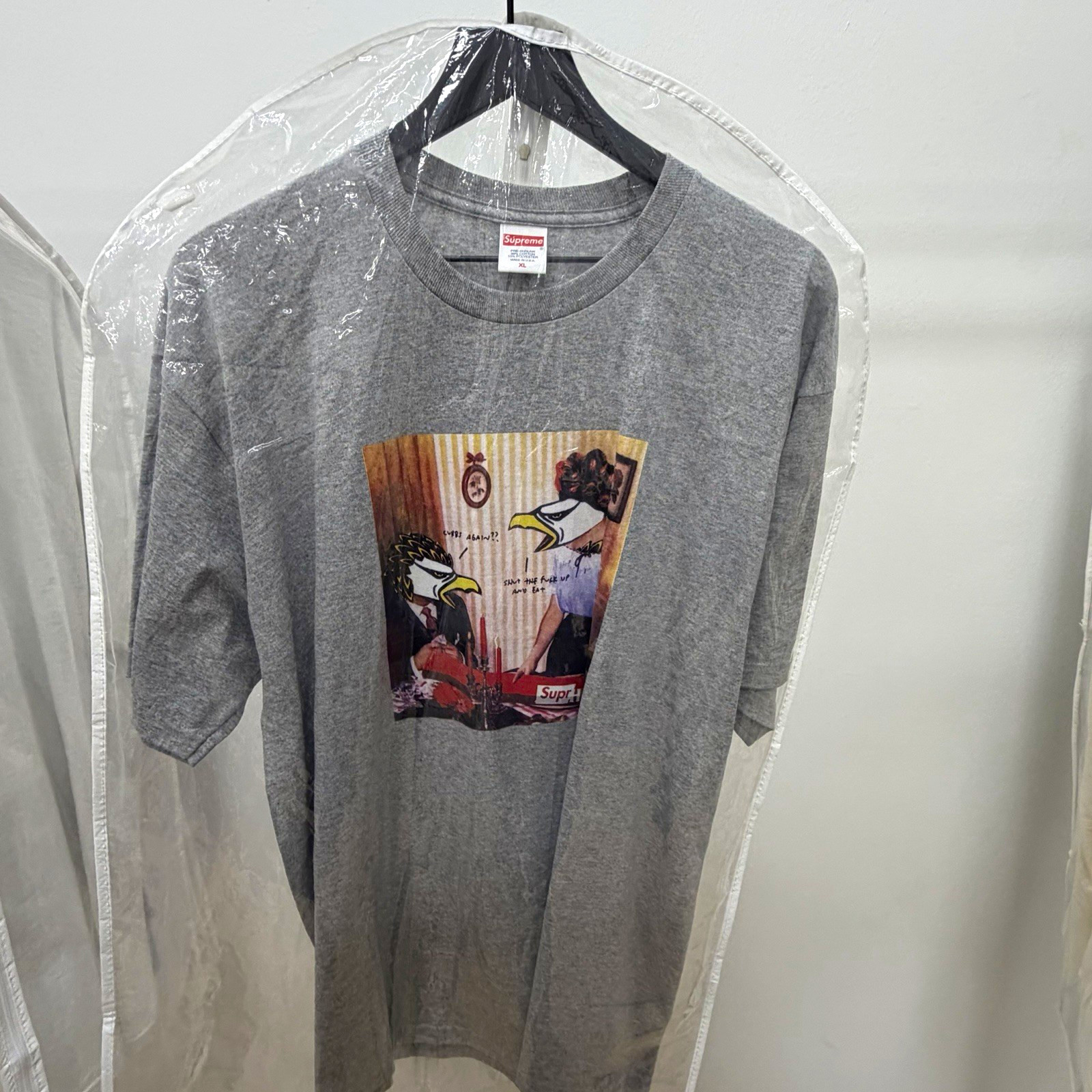 Supreme x Antihero Curbs tee X-LARGE Supreme x Antihero Curbs tee X-LARGE