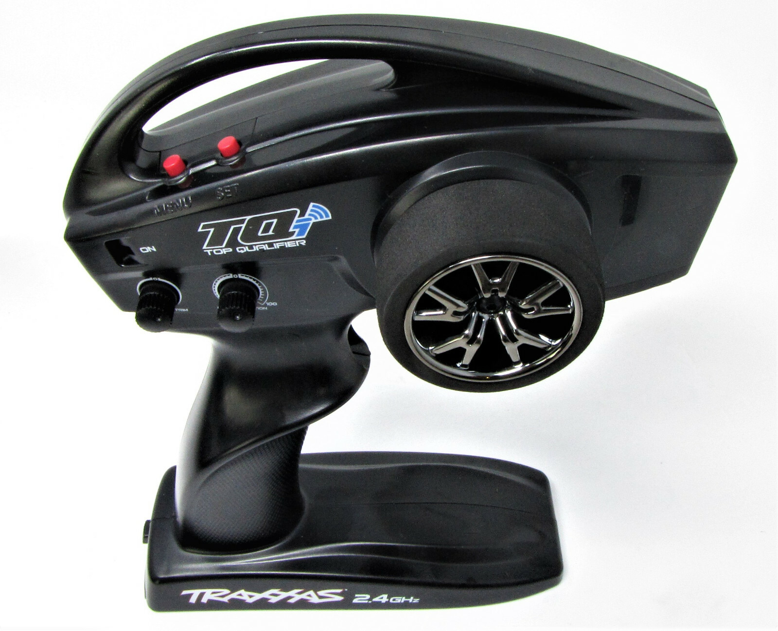 *fitsTraxxas Radio TQI 2.4Ghz 2Ch TRANSMITTER e-revo Xo-1 Slash Rustler 4x4 TX