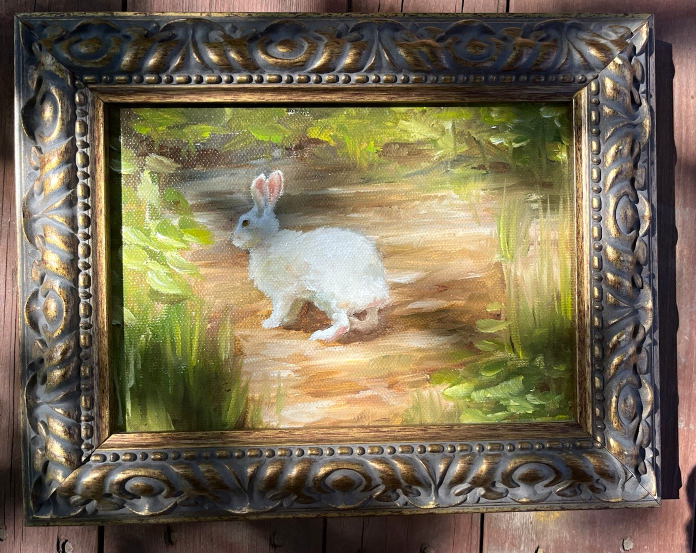 Dana C. Matthews👩🏼🎨 Framed Original Oil on Canvas Painting Dana C. Matthews👩🏼🎨 Framed Original Oil on Canvas Painting