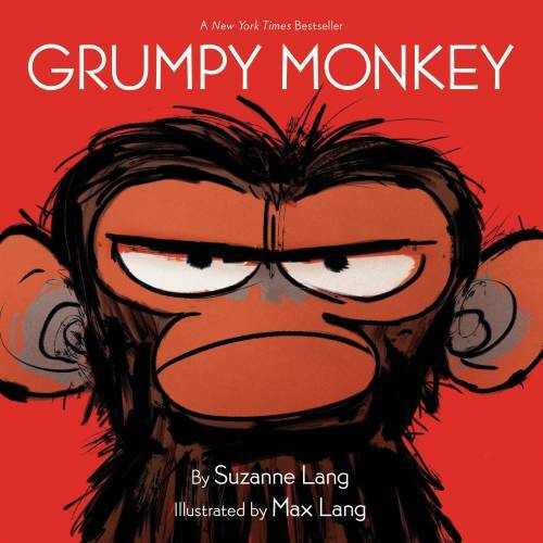 Grumpy Monkey - Board book By Lang, Suzanne - GOOD Grumpy Monkey - Board book By Lang, Suzanne - GOOD