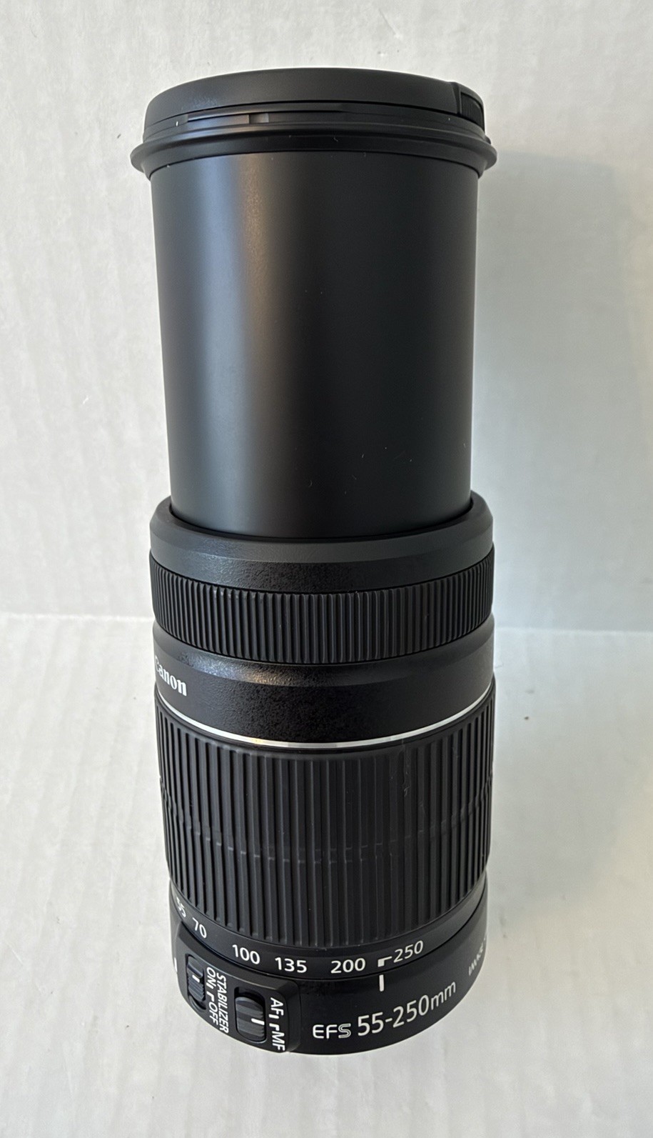 Canon EF-S 55-250mm f/4-5.6 IS STM Zoom Lens for Canon EF-S Mount 58mm