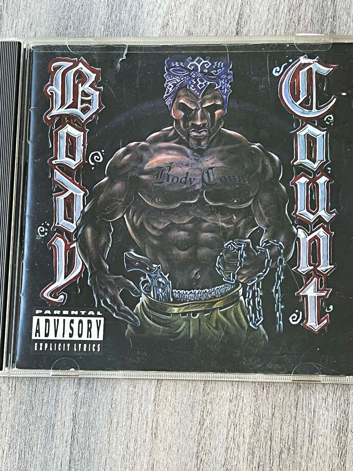 Body Count - Body Count CD Parental Advisory Explicit Lyrics Sire 9 45139-2