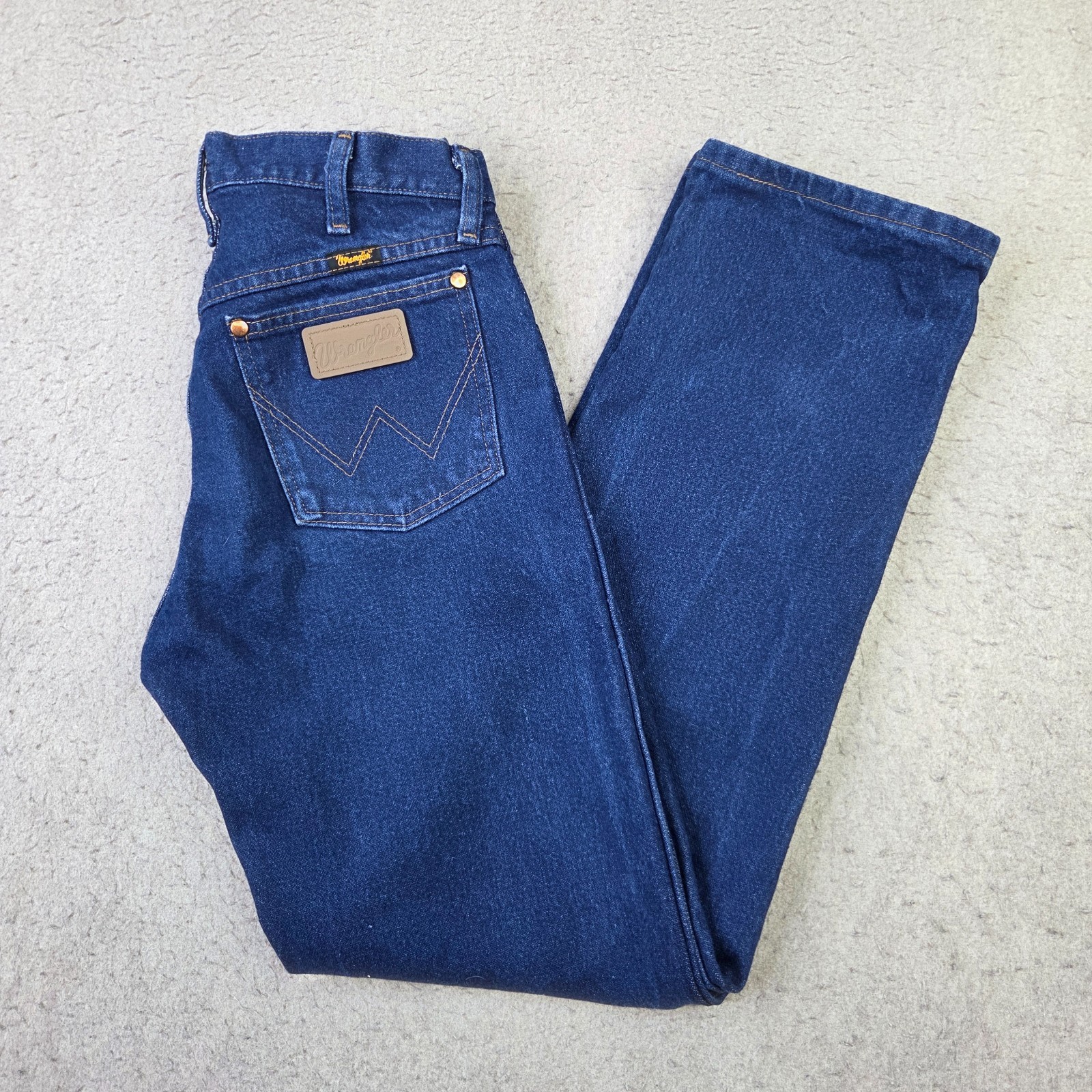 Vintage Wrangler Cowboy Cut 1013MWZPW Blue Jeans Size 29x32 Rodeo Western