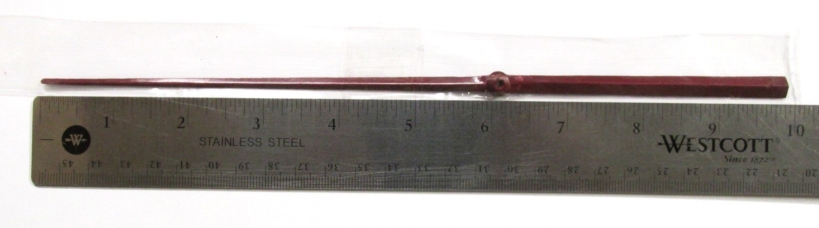 NEW RED PAM AMERICAN SECONDS HAND FOR ELECTRIC CLOCKS WITH #2-56 MOUNTING THREAD NEW RED PAM AMERICAN SECONDS HAND FOR ELECTRIC CLOCKS WITH #2-56 MOUNTING THREAD