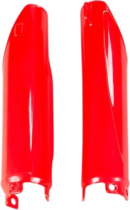 UFO Fork Guards Red HO03672067 for Honda CRF 250/CR125R/CR250R/CRF 450/CR 500