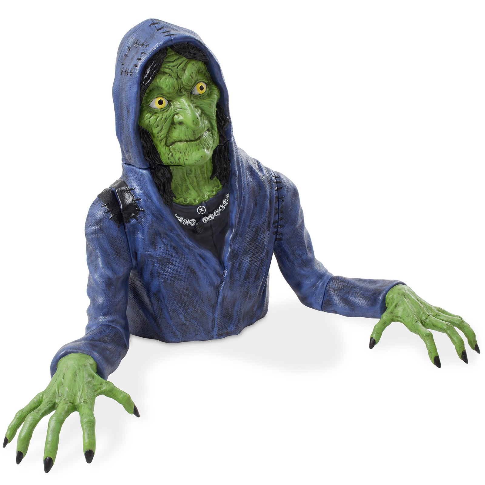 3 Ft. Halloween Groundbreaker Witch Scary Outdoor Yard Lawn Graveyard Decoration 3 Ft. Halloween Groundbreaker Witch Scary Outdoor Yard Lawn Graveyard Decoration
