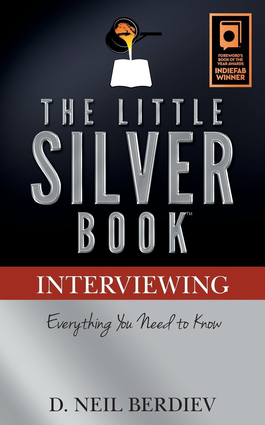 The Little Silver Book - Interviewing The Little Silver Book - Interviewing
