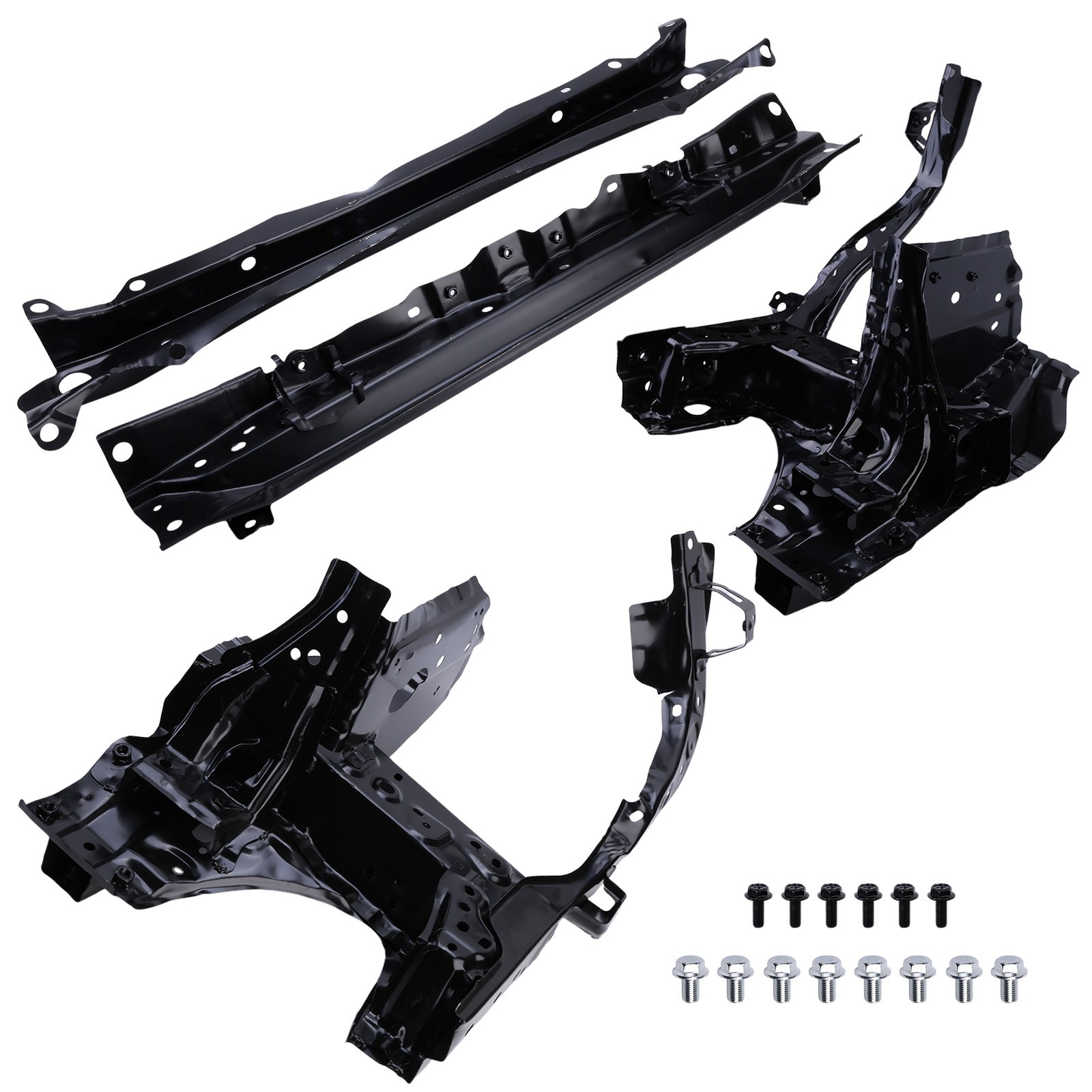 4X Radiator Support Core 5320504030 5716204010 For 2024-2026 Toyota Tacoma