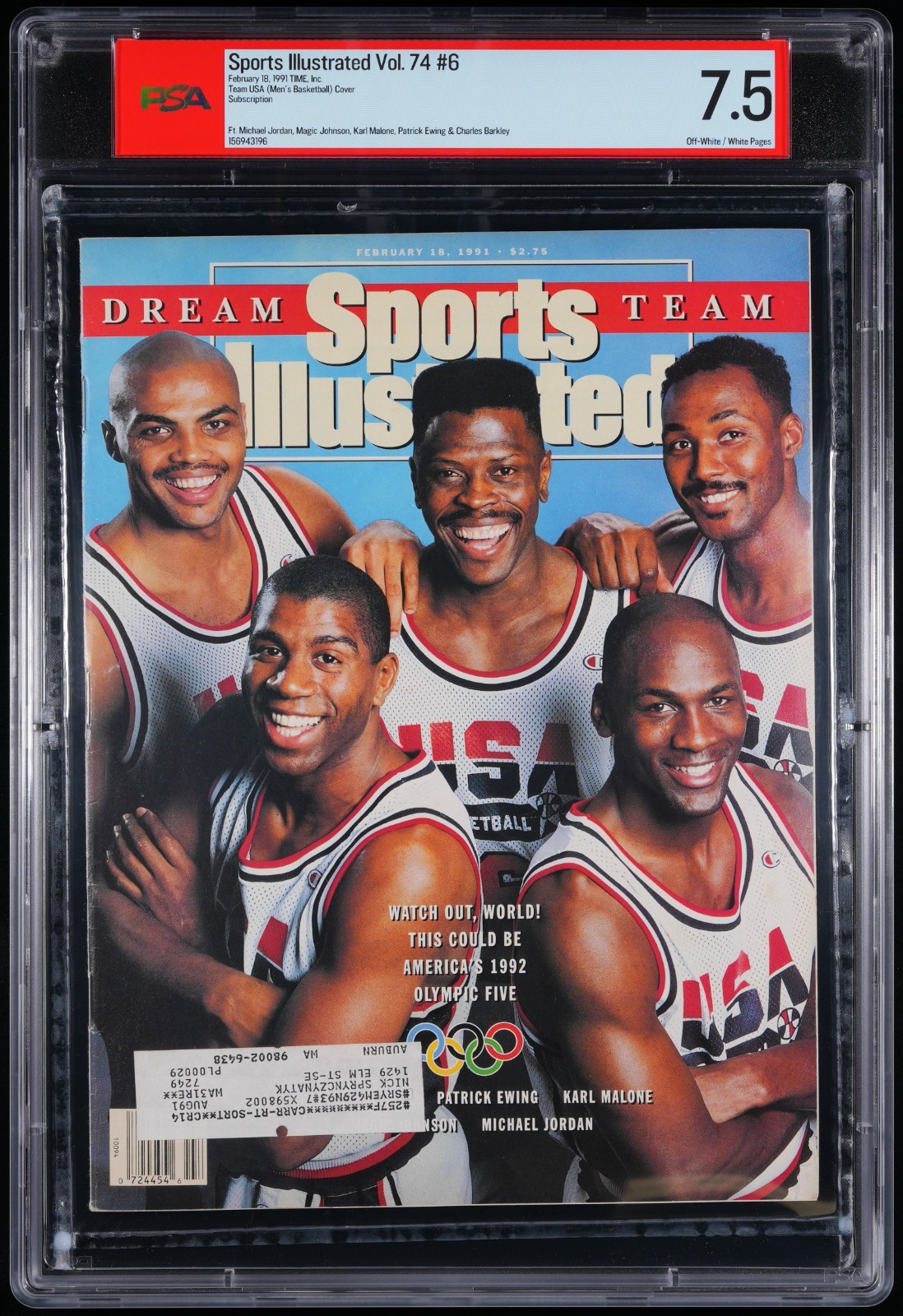 1991 Sports Illustrated USA \ 1991 Sports Illustrated USA \