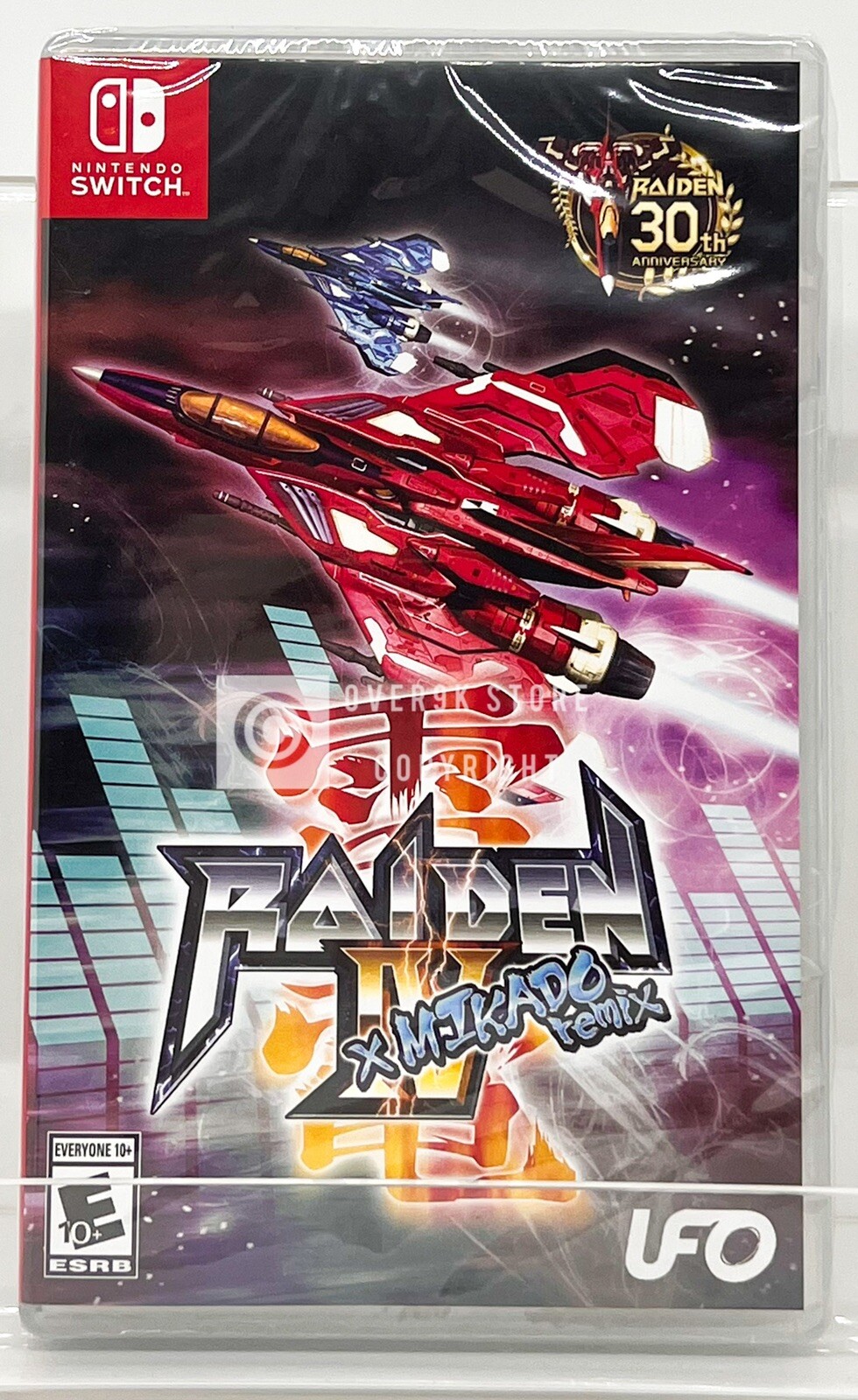 Raiden IV x MIKADO Remix - Nintendo Switch - Brand New | Factory Sealed Raiden IV x MIKADO Remix - Nintendo Switch - Brand New | Factory Sealed