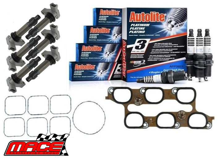MACE IGNITION SERVICE KIT FOR HOLDEN COMMODORE VE SIDI LLT 3.6L V6