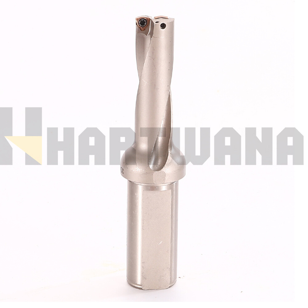 U Drill C25-3D19-60WC03 Indexable Carbide U Drill Shank 25mm Drill Insert WCMX03