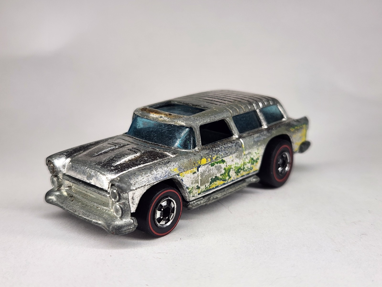 Vintage Hot Wheels Alpine ’55 • 1969 • Hong Kong • Redline Era