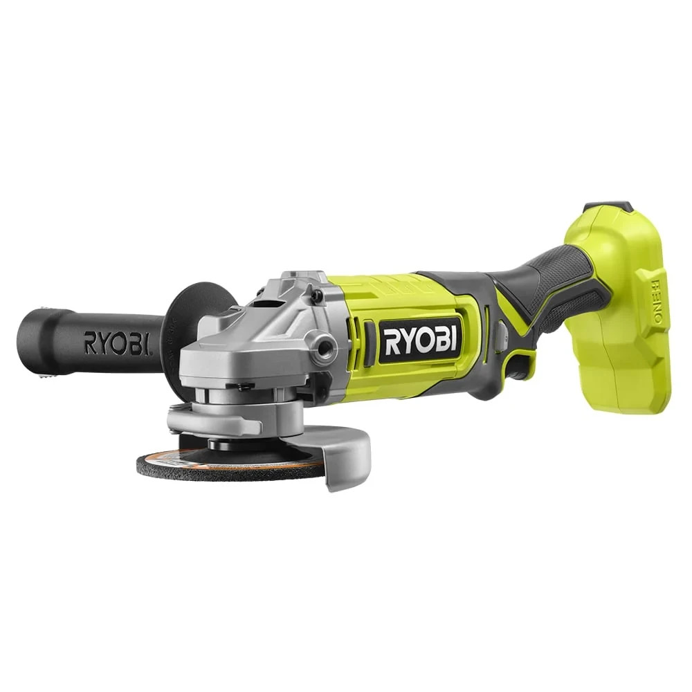 Ryobi ONE PCL445B 18V Cordless 4-1/2 in. Angle Grinder - (Tool Only) Ryobi ONE PCL445B 18V Cordless 4-1/2 in. Angle Grinder - (Tool Only)