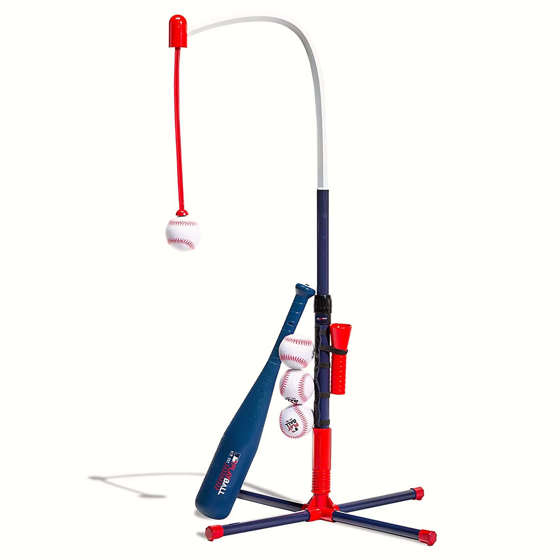 MLB Franklin Sports Kids Teeball and Baseball Batting Tee MLB Franklin Sports Kids Teeball and Baseball Batting Tee