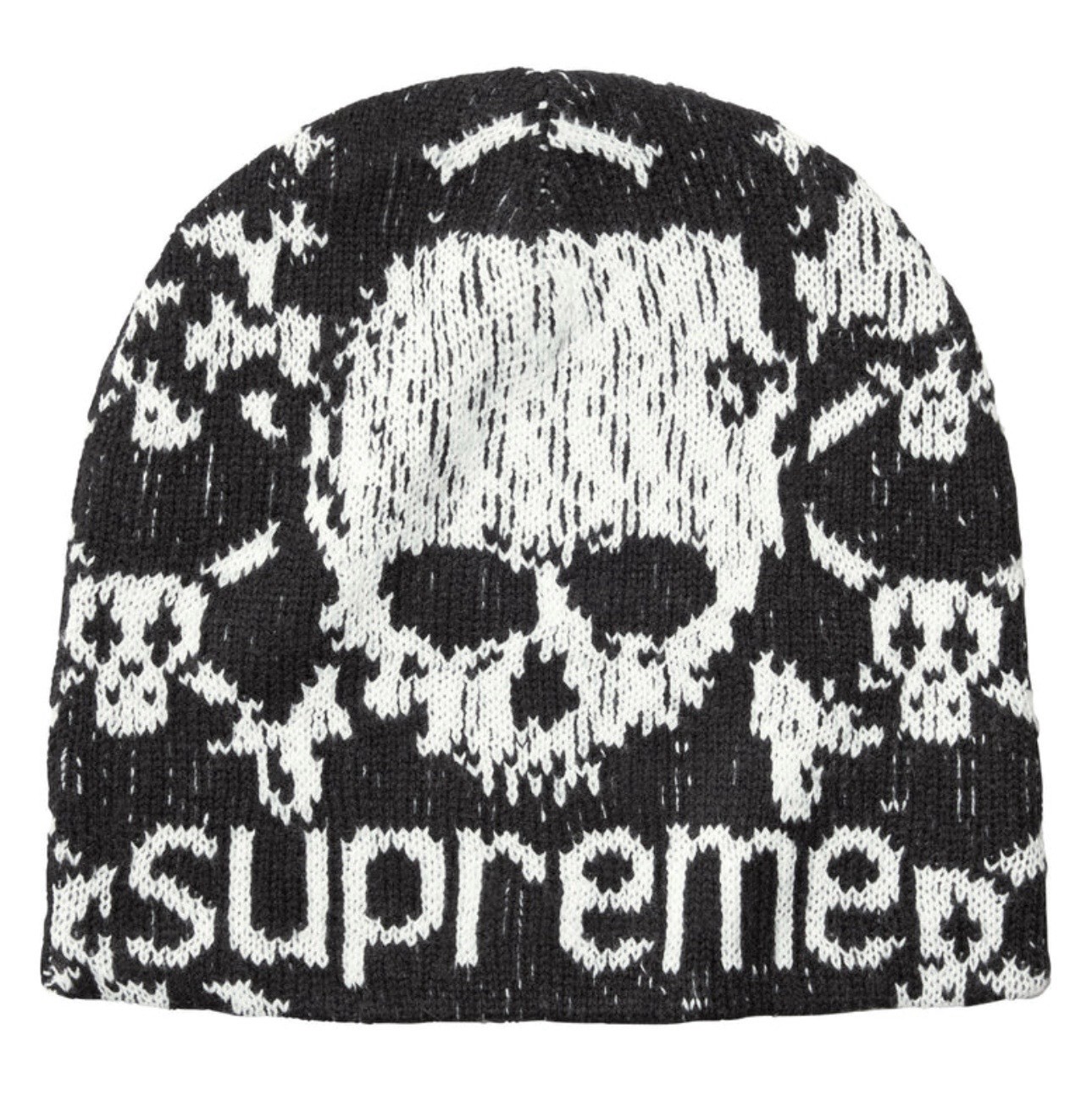 Supreme Vanson Leathers Skull Beanie Black Supreme Fall Winter 2026 Supreme Vanson Leathers Skull Beanie Black Supreme Fall Winter 2026