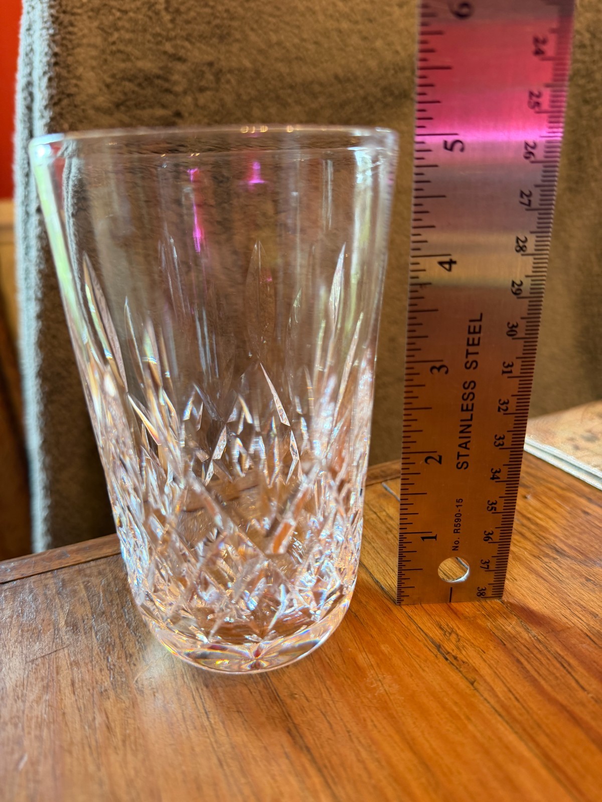 Vintage Waterford Lizmore Tumbler 5 oz