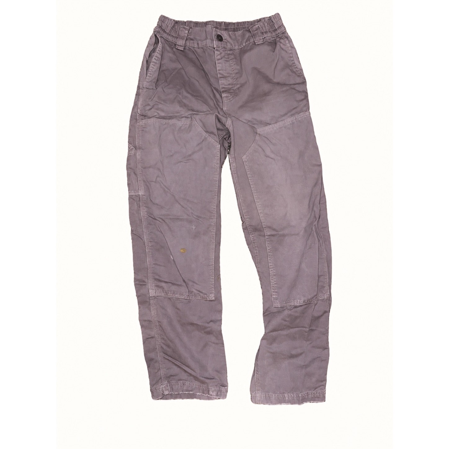 BDG Mauve Purple Double Knee Carpenter Pants Medium Elastic Waist