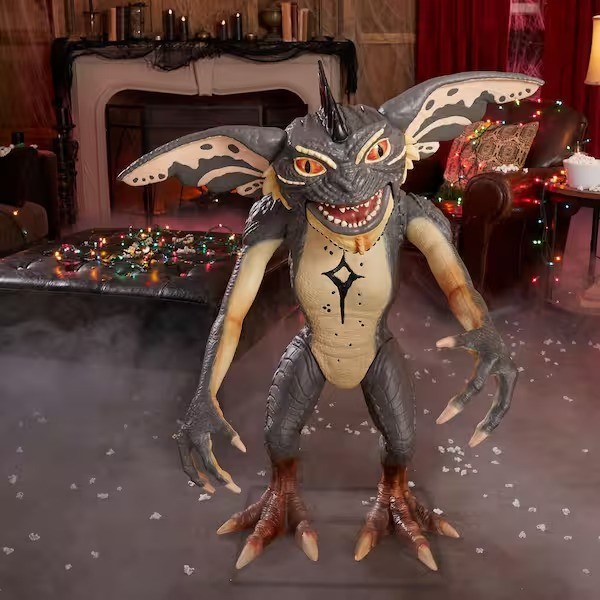 Mohawk 3.5 FT Animated LED Halloween Decoration Spooky Indoor Decor Mohawk 3.5 FT Animated LED Halloween Decoration Spooky Indoor Decor