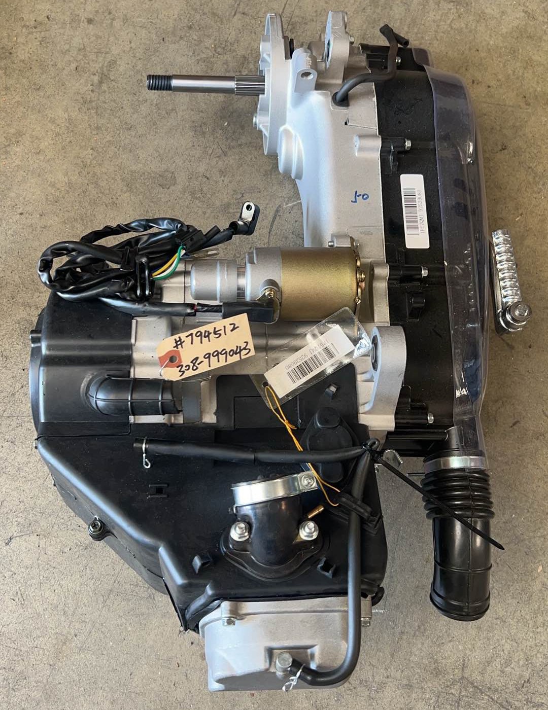 Refurbished GY6 150 Engine Shortcase CVT Transmission for 150cc ATV Quad Go Kart