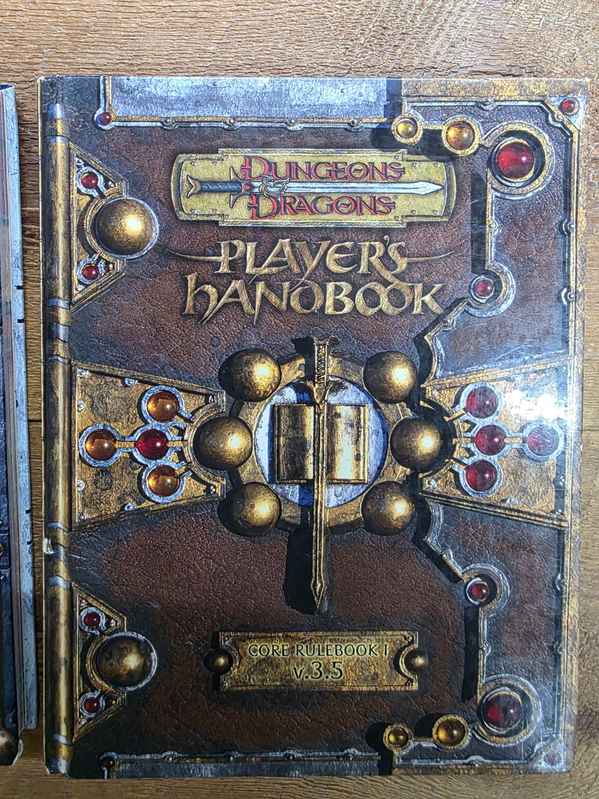 Dungeons & Dragons Player’s Handbook v3.5 Core Rulebook Dungeons & Dragons Player’s Handbook v3.5 Core Rulebook