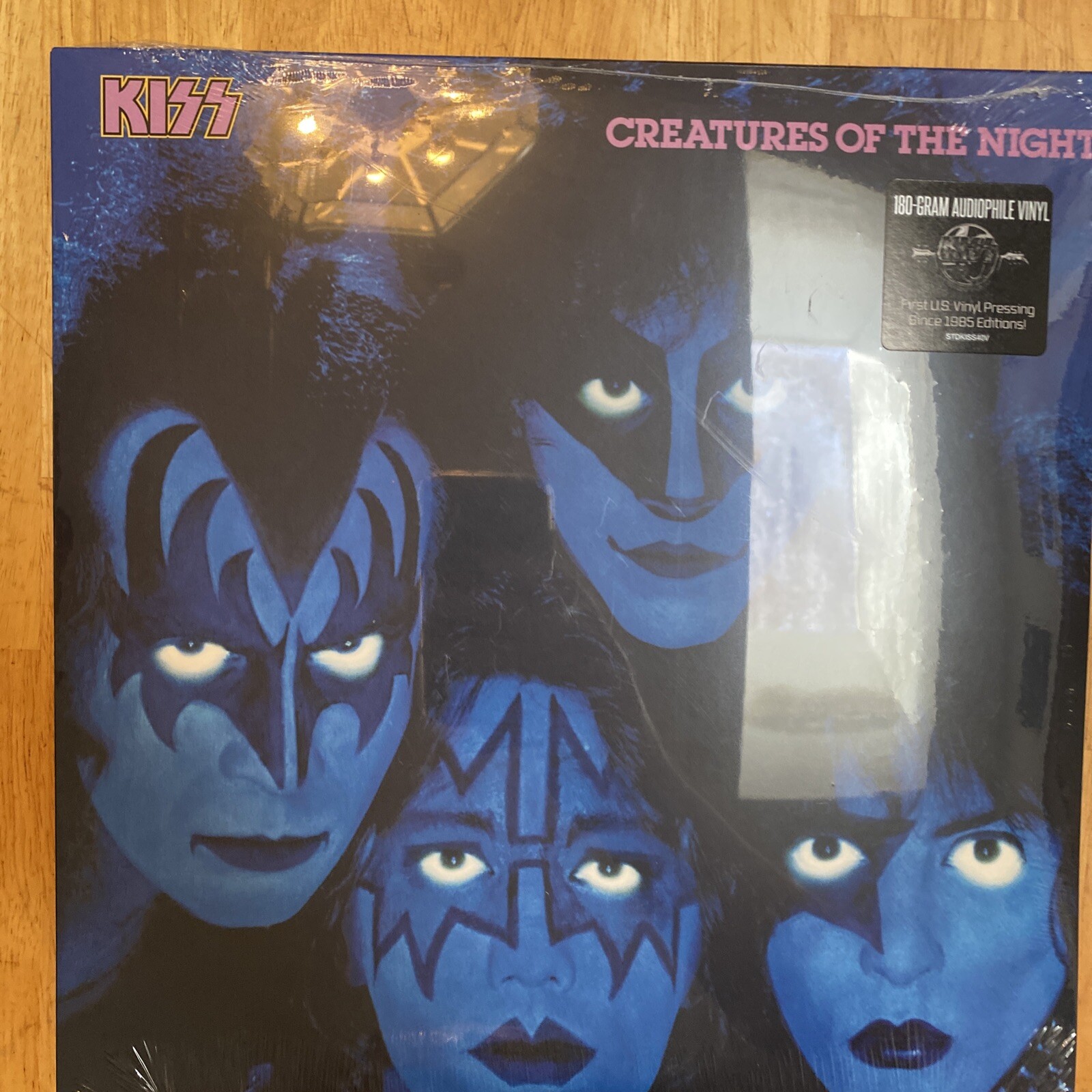 KISS Creatures of the Night US LP 2014 180 Gram Issue Still Sealed KISS Creatures of the Night US LP 2014 180 Gram Issue Still Sealed