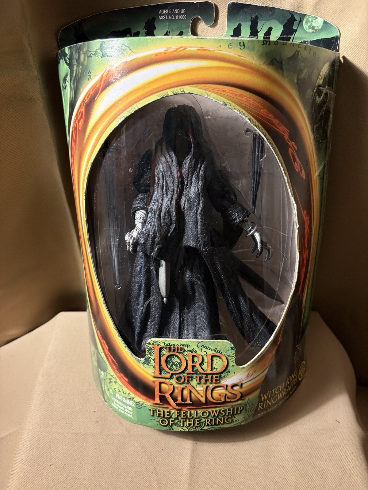 Toy Biz The Lord of the Rings Witch King Ringwraith Action Figure Toy Biz The Lord of the Rings Witch King Ringwraith Action Figure