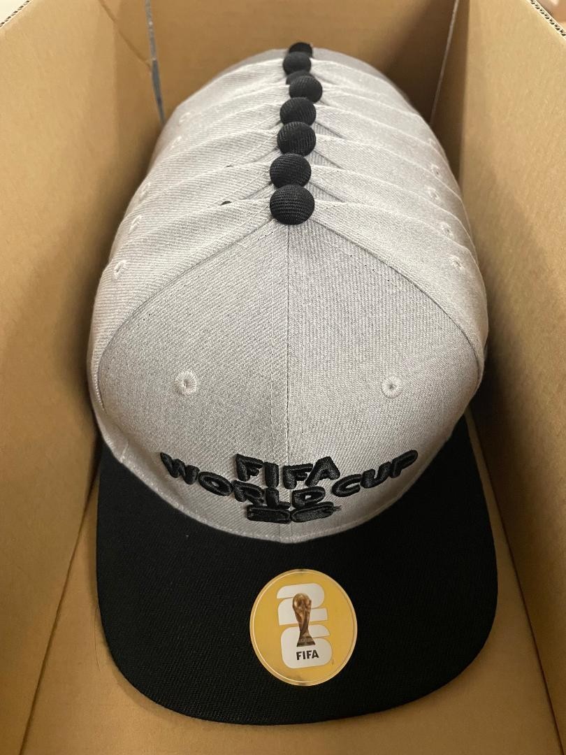 Lot of 10 FIFA Soccer World Cup 2026 Mundial Flatbill Baseball Cap NEW Lot of 10 FIFA Soccer World Cup 2026 Mundial Flatbill Baseball Cap NEW