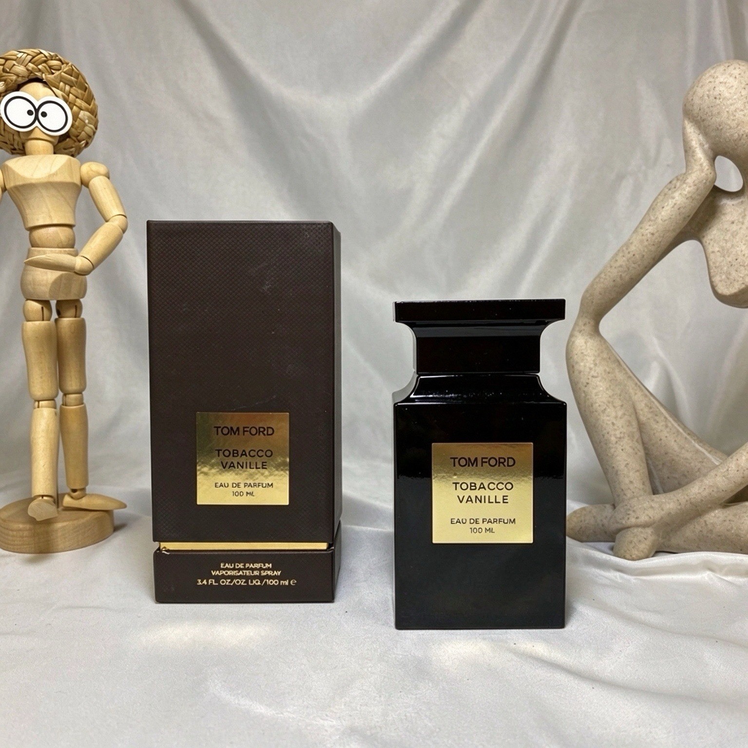 Tom Ford Tobacco Vanille Eau de Parfum EDP 3.4 oz 100ml Uni Perfume-New In Box