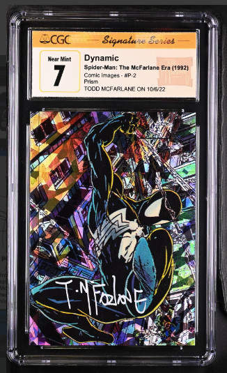1992 Spiderman CGC Graded Cards Todd McFarlane Signature Series 30th Anniversary
