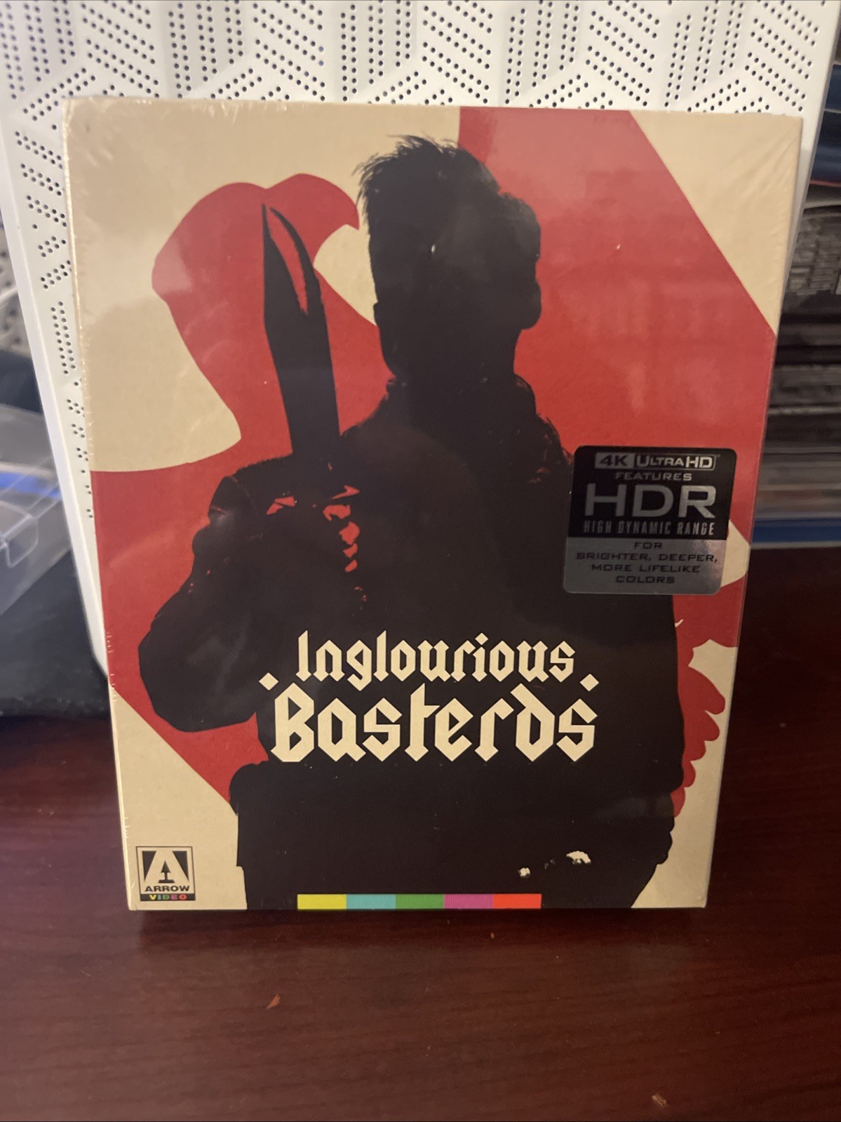 Inglourious Basterds (2009) Brand New 4k Ultra HD Limited Edition Inglourious Basterds (2009) Brand New 4k Ultra HD Limited Edition