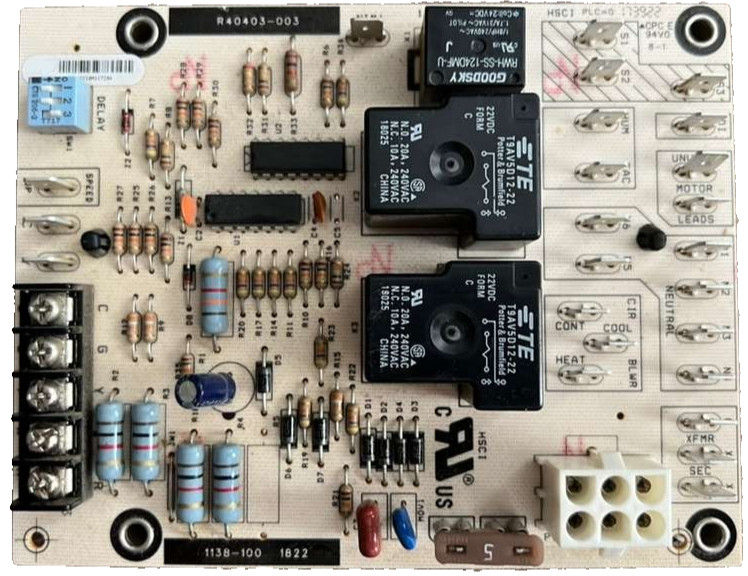 R40403-003 GENUINE OEM PART furnace control circuit board 1138-100